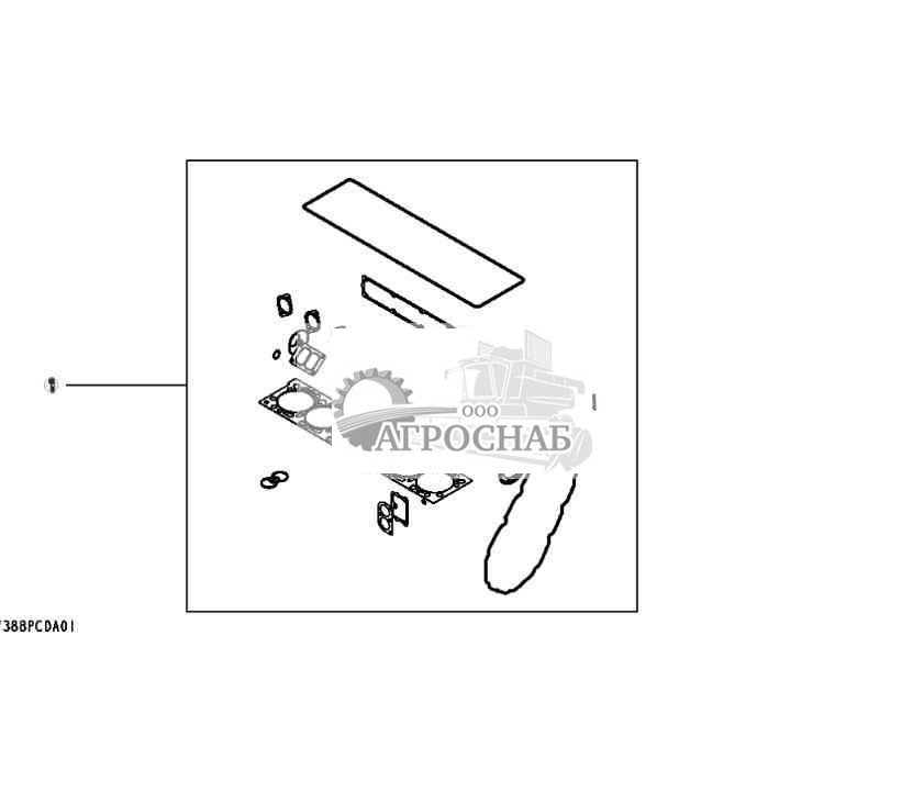 9902 Engine Gasket Kit 